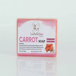 Carrot soap