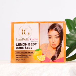 Lemon acne soap